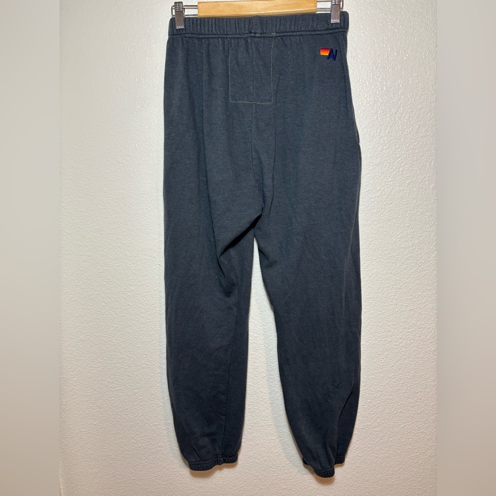 Aviator Nation Sweatpants Charcoal Size Medium | loungewear | casual | comfy | - Picture 5 of 7